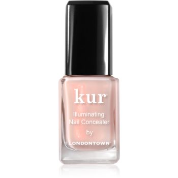 LONDONTOWN Kur Illuminating Nail Concealer lac de unghii iluminator - imagine 2